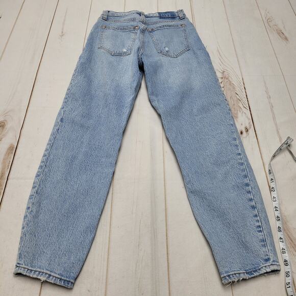 Abercrombie & Fitch the 80s mom jeans high rise - Picture 8 of 9